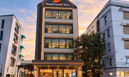 PowerConneX Solar สำนักงานใหญ่ กรุงเทพมหานคร